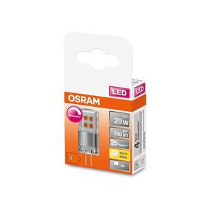 OSRAM OSRAM PIN 12V LED kolíková žárovka G4 2W 200lm dim obraz