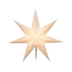 STAR TRADING Papírová náhradní hvězda Sensy Star bílá Ø 54 cm obraz