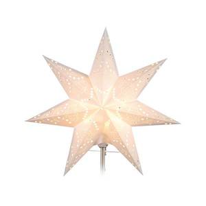 STAR TRADING Papírová náhradní hvězda Sensy Star bílá Ø 34 cm obraz