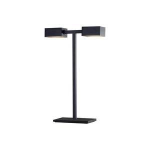 Viokef LED stolní lampa Nosto z oceli, sklopná stínidla obraz