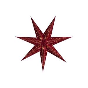 STERNTALER Sterntaler Samt papírová hvězda, Ø 75 cm červená obraz