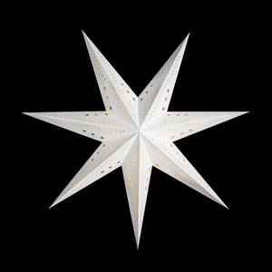 STERNTALER Sterntaler Samt papírová hvězda, Ø 75 cm bílá obraz