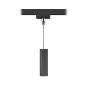 Trio Lighting Závěsný adaptér pro DUOline přípojnice, černá obraz