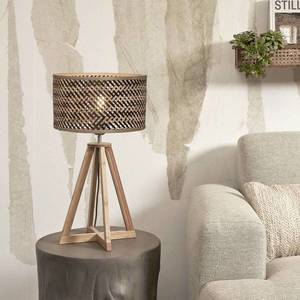 Good & Mojo GOOD & MOJO Java stolní lampa, přírodní/černá obraz