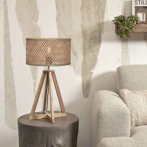 Good & Mojo GOOD & MOJO Java stolní lampa jehlan přírodní obraz