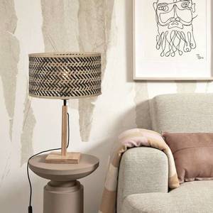 Good & Mojo GOOD & MOJO Java stolní lampa, přírodní/černá obraz