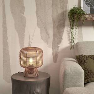 Good & Mojo GOOD & MOJO Tanami stolní lampa, 30 cm, přírodní obraz