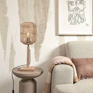 Good & Mojo GOOD & MOJO Tanami stolní lampa, 45 cm, přírodní obraz
