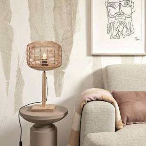 Good & Mojo GOOD & MOJO Tanami stolní lampa, 40 cm, přírodní obraz