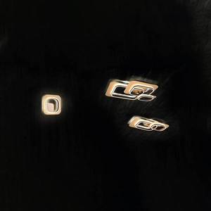Trio Lighting Led stropní světlo Lugo zlato-černá 52x54 cm obraz