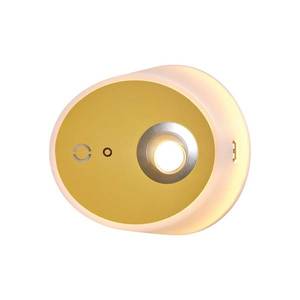 Carpyen LED nástěnné světlo Zoom, bodovka USB výstup žlutá obraz