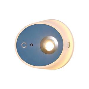 Carpyen LED nástěnné světlo Zoom, bodovka USB výstup modrá obraz