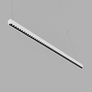 LI-EX LI-EX Kancelářská LED závěsná lampa Remote 130cm bílá obraz