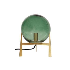 PR Home PR Home Milla stolní lampa výška 28cm zlatá/zelená obraz