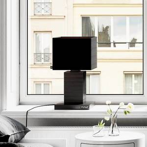 By Rydéns By Rydéns Crazy textilní stolní lampa, černá matná obraz