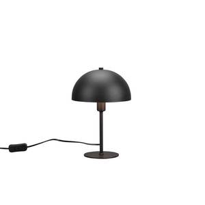 Trio Lighting Stolní lampa Nola, výška 30 cm, černá/zlatá obraz