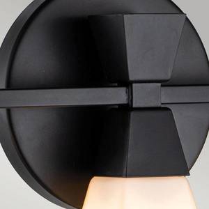 Elstead Koupelnové nástěnné světlo Bowtie, černá, 3 zdroje obraz