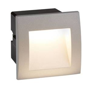 Searchlight LED nástěnné podhledové Ankle, IP65, hliník, šedá obraz