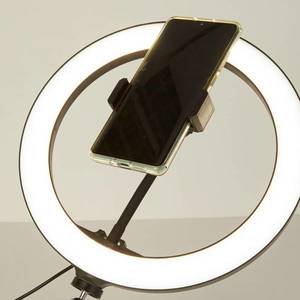 Searchlight LED kruhové světlo Selfie Tripod USB CCT obraz
