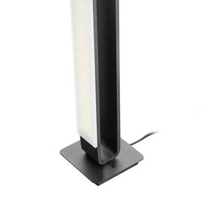 HELL LED stolní lampa Box, otočná, černá obraz