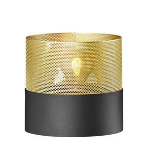 HELL Stolní lampa Mesh E27, výška 18 cm, černá/zlatá obraz