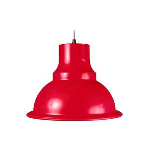Aluminor Aluminor Loft závěsné světlo, Ø 39 cm, červená obraz