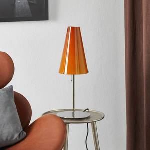 TECNOLUMEN TECNOLUMEN Walter Schnepel stolní lampa, oranžová obraz