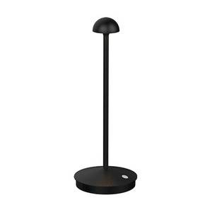 Zambelis LED stolní lampa E314 na baterii venkovní, černá obraz