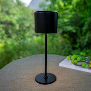 Markslöjd Stolní lampa na baterii Filo venkovní, černá obraz