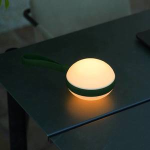 Nordlux LED venkovní světlo Bring to go Ø 12cm bílá/zelená obraz