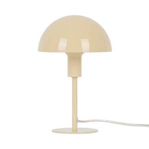 Nordlux Stolní lampa Ellen mini z kovu, žlutá obraz