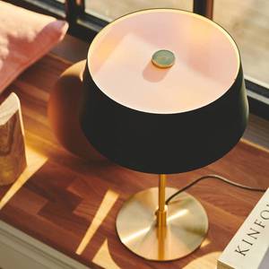 Nordlux Stolní lampa Clasi v černé/zlaté barvě s difuzory obraz
