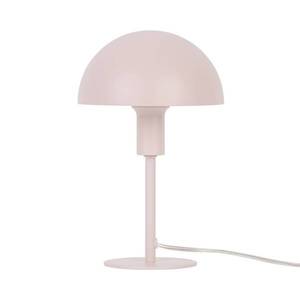Nordlux Stolní lampa Ellen mini z kovu, růžová obraz
