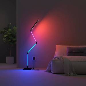 Calex Calex Smart LED stojací lampa, WLAN CCT RGB obraz