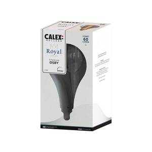 Calex Calex Royal Osby LED E27 3, 5W 2 000K dim kouřová obraz