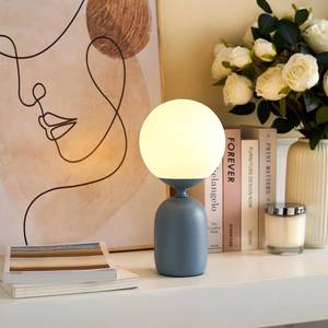 Pauleen Pauleen Glowing Charm stolní lampa, keramika modrá obraz