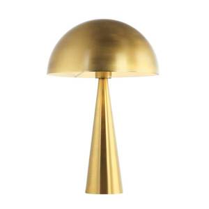 Zambelis Stolní lampa 20211 kov, výška 47 cm matná zlatá obraz