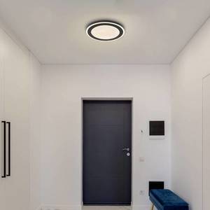 Globo LED stropní světlo Davies křišťálový efekt Ø 34 cm obraz