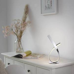 Paul Neuhaus Paul Neuhaus Linda LED stolní lampa, stmívač chrom obraz