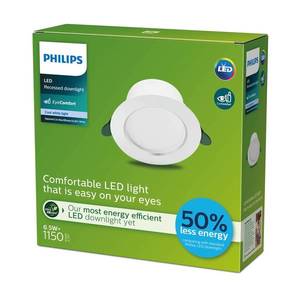 Philips Philips Diamond Cut LED spot 17cm 1150lm/6, 5W 840 obraz