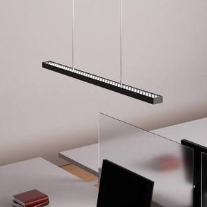 Arcchio LED závěsné světlo Jolinda pro kancelář, černá obraz