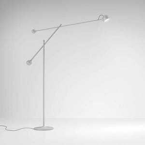 Artemide Artemide Ixa LED stojací lampa stavitelná bílošedá obraz