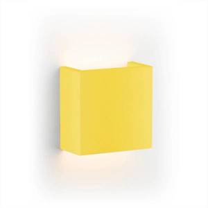 Argon LED nástěnné světlo Gianto up/down, žlutá obraz