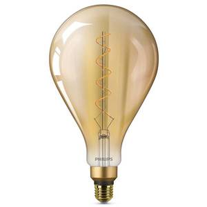 Philips E27 4, 5W LED žárovka Giant, teplá bílá, zlatá obraz
