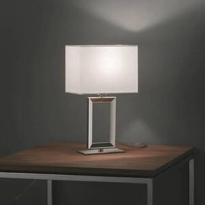 Helestra Helestra Enna 2 textilní stolní lampa, výška 30cm obraz