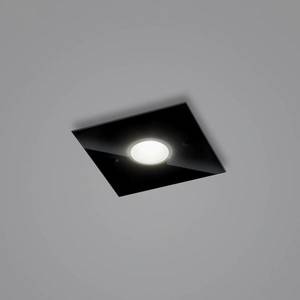 Helestra Helestra Nomi LED stropní světlo 23x23cm dim černá obraz