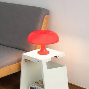 Artemide Artemide Nessino - designová stolní lampa, červená obraz