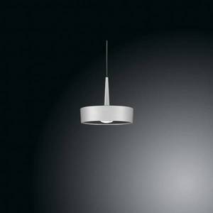 Ribag Ribag Kivo LED závěsné světlo, teplá bílá šedá obraz