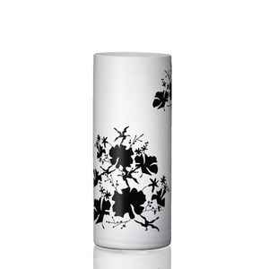Crystalex Květinová váza bílá 260 mm obraz