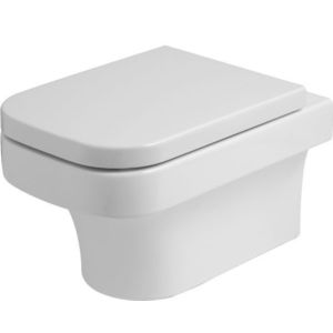 HOPA Závěsné WC TULIP FUSION s integrovanou bidetovou sprchou WC sedátko Bez sedátka KEAZTUWCBIF obraz